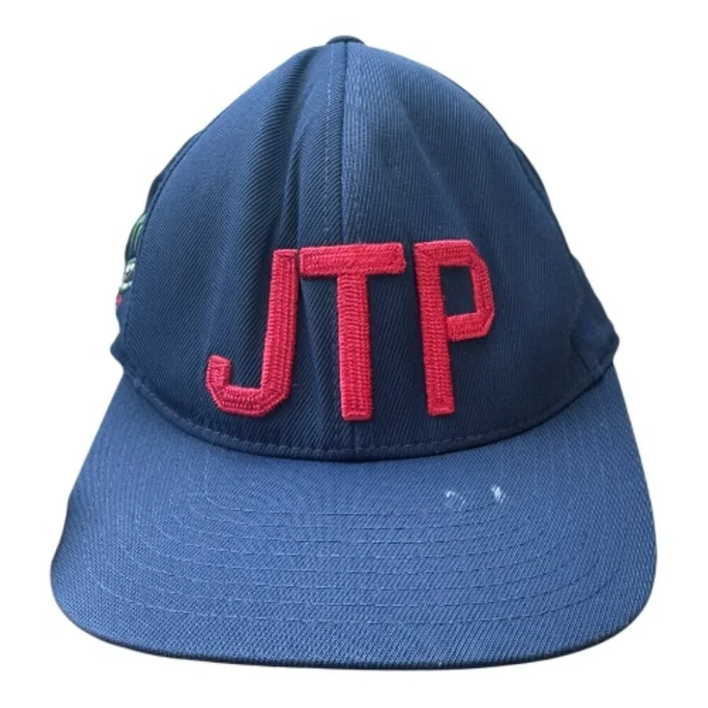 G/Fore Hat 1.10 Flex Fit Size O/S Blue Red (JTP Embroidery) Dragon 1925 Blue